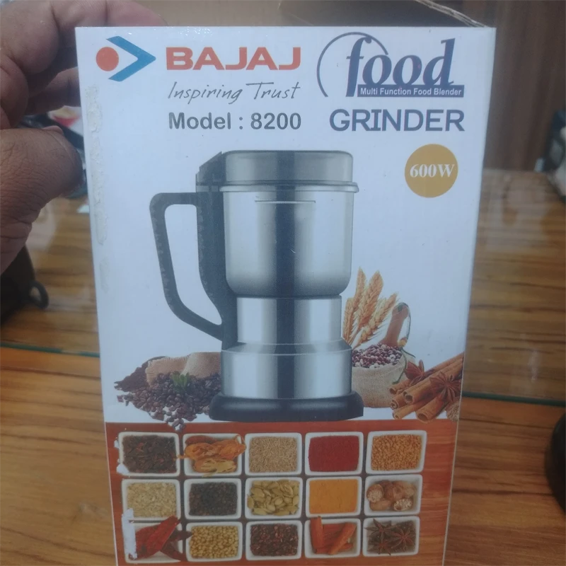 Multifunctional Electric Stainless Steel Food Grinder 1500W
