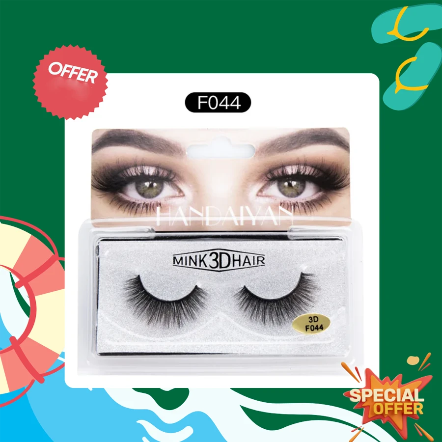 HANDAIYAN 3D MINK Hair Eyelash