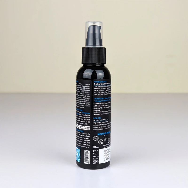 Muuchstac Ocean Face Wash For Men 100 ml