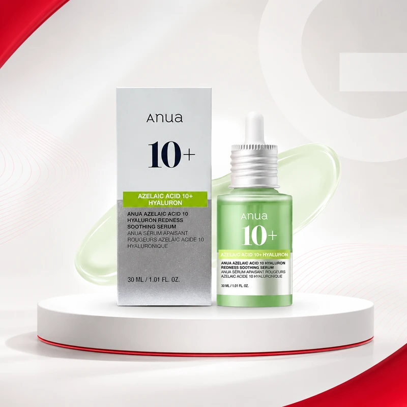 Anua Azelaic Acid 10 Hyaluron Redness Soothing Serum 30ml