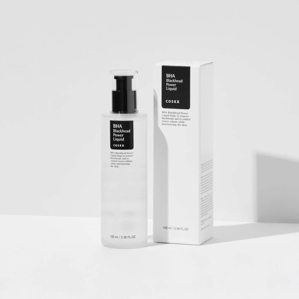 COSRX BHA Blackhead Power Liquid 100ml – Pore Clearing & Exfoliating Treatment