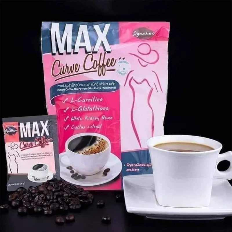Max Curve Coffee For Slimming and weight loss alvin.