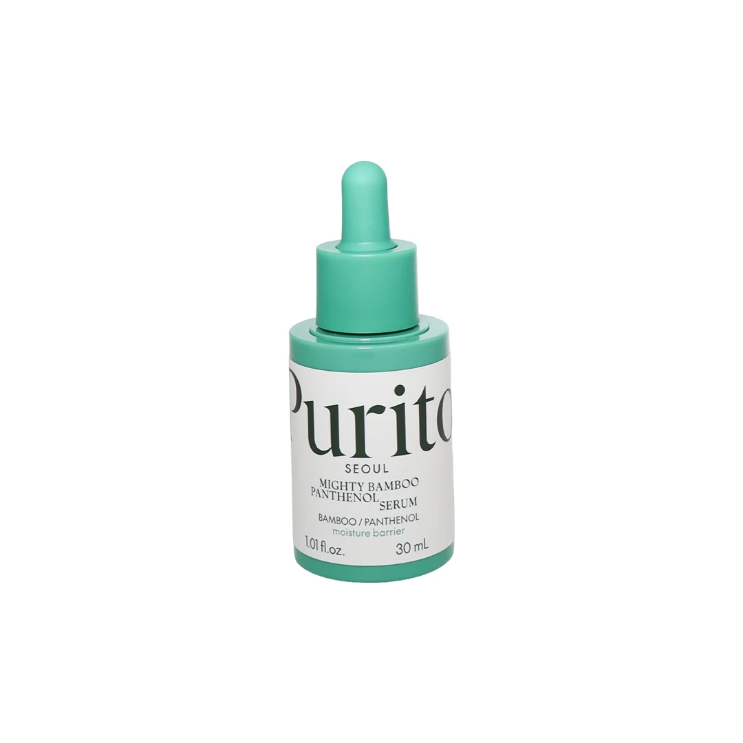 PURITO Mighty Bamboo Panthenol Serum 30ml – Skin Barrier & Hydration Care