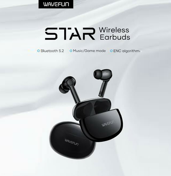 Wavefun Star Wireless Earbuds Bluetooth 5.2