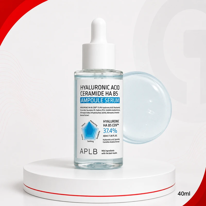 APLB Hyaluronic Acid Ceramide HA B5 Ampoule Serum 40ml