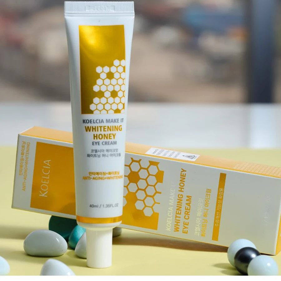 Koelcia Make It Whitening Honey Eye Cream (Korea)