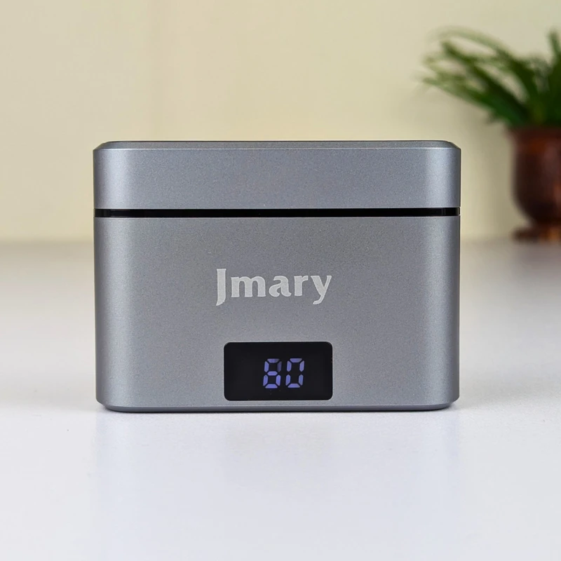Jmary MW-15 2.4G Dual Wireless Microphone for Mobile