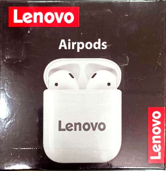 Lenovo TWS Wireless Bluetooth 5.0 Earphone, Touch Control Dynamic HIFI Stereo Earbuds