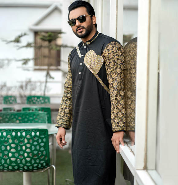 Exclusive Fashionable Panjabi P-3322 (Eid Fashion 2023)