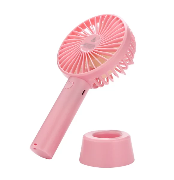 Portable Mini Rechargeable Travel Fan with Stand