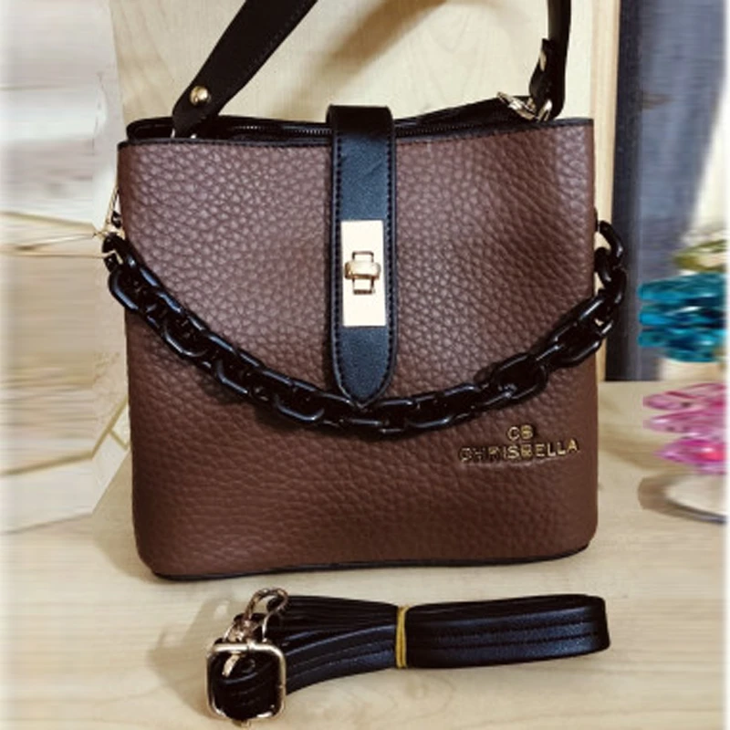 Synthetic Leather Women's Satchel Bag | Ladies Purse Handbag | Handheld Bag | Sling Women bags
