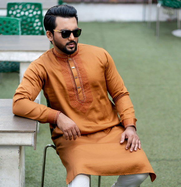 Exclusive Fashionable Panjabi P-3300 (Eid Fashion 2023)