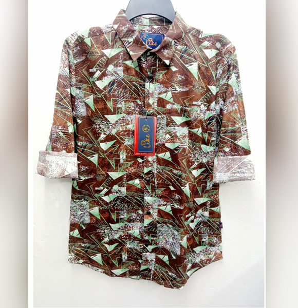Exclusive Full Sleeve Printed Shirt for Formal and Casual (LF)
