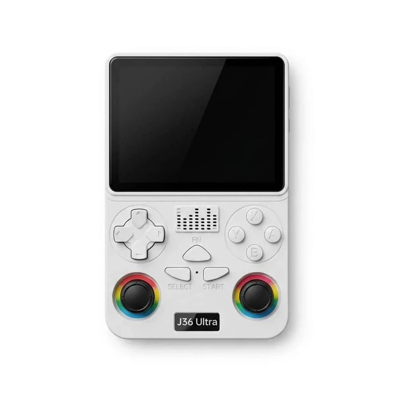 J36 Ultra Handheld Gaming Console with WiFi, Bluetooth 5.0, Dual RGB Joysticks & YouTube Support