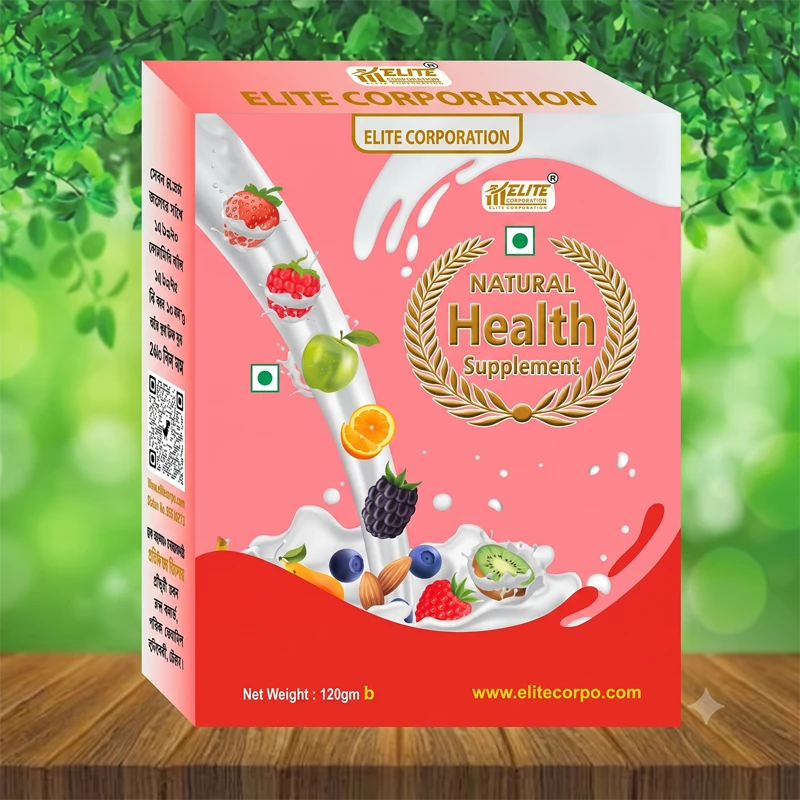 Natural Health Supplement 120gm