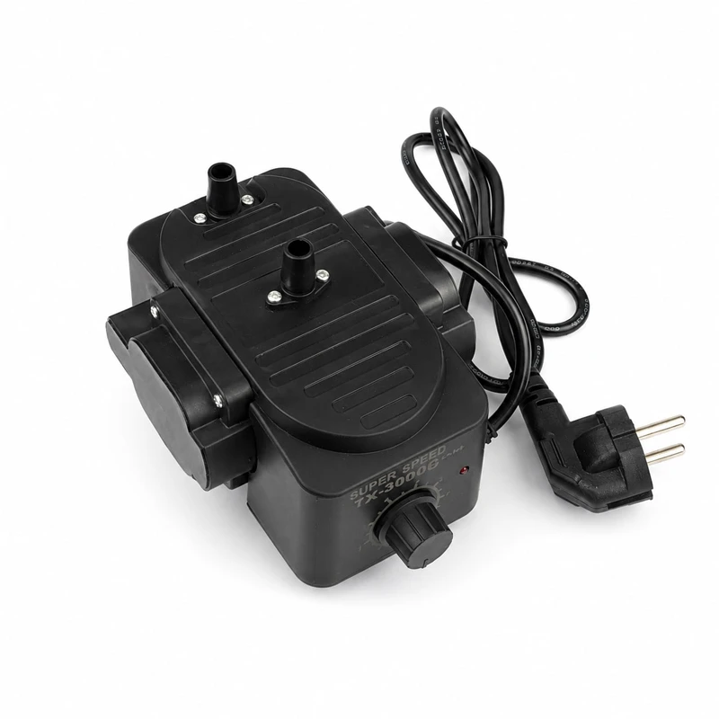 Super Speed TX-6000G++++ High Pressure Gas & Air Pump