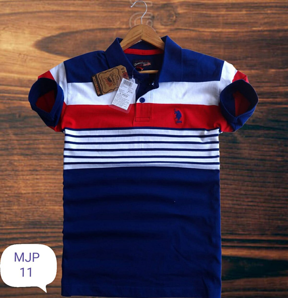Stylist Premium Half Polo Shirt For Men GM-978