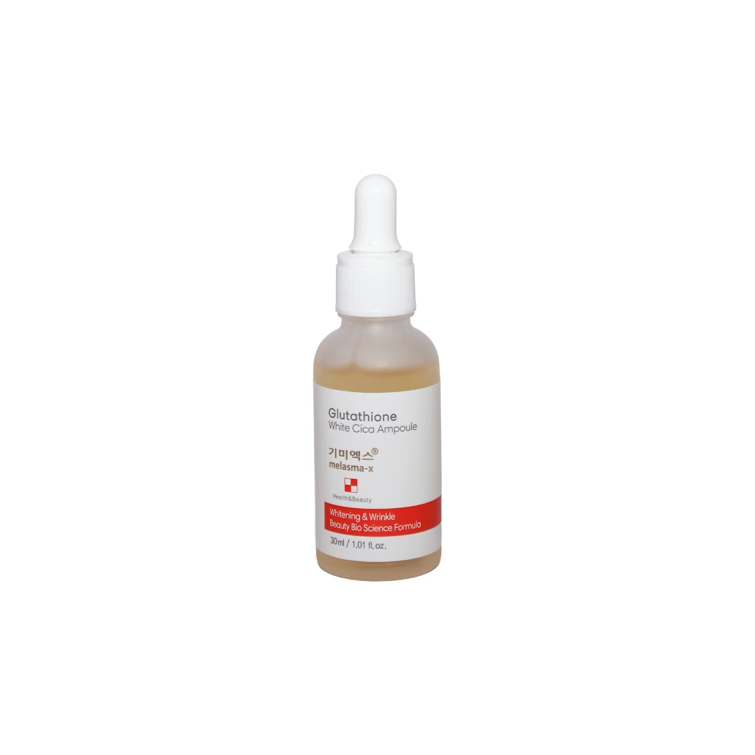 Beaute Melasma-X Glutathione White Cica Ampoule 30ml – Brightening & Hydrating Serum