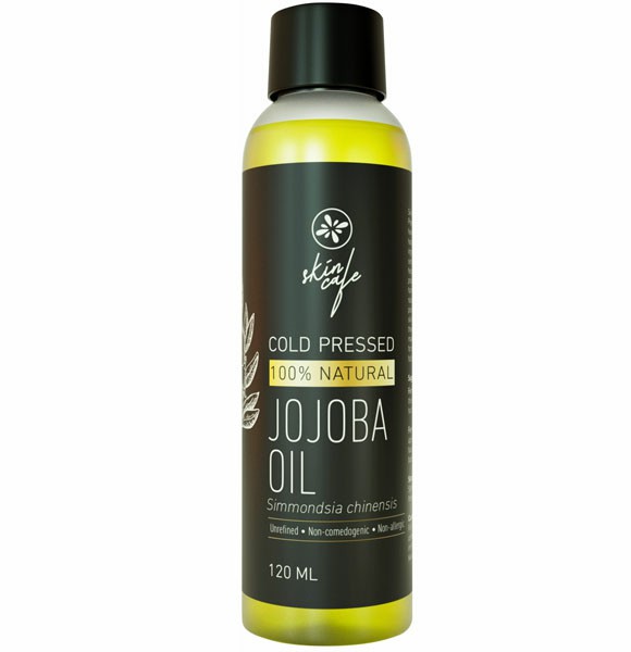 Skin Cafe 100% Natural Jojoba Oil-120 ml (SCL)
