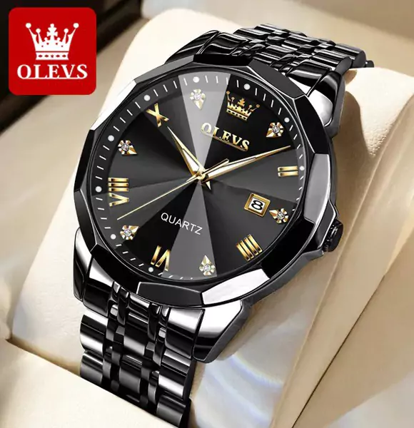 OLEVS 9931G New Exclusive Design Quartz Watch for Men only date