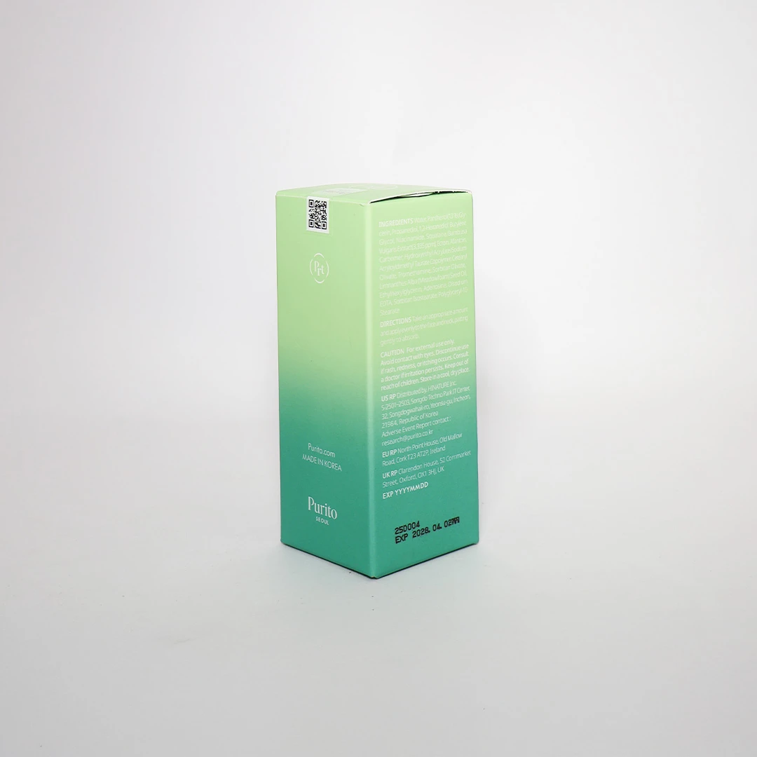 PURITO Mighty Bamboo Panthenol Serum 30ml – Skin Barrier & Hydration Care