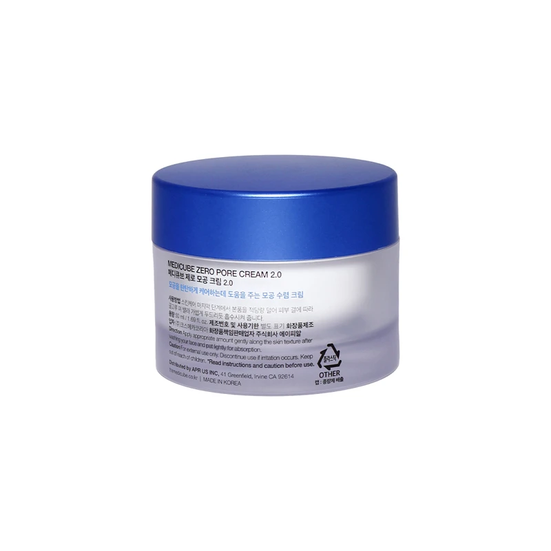 Medicube Zero Pore Cream 2.0 50ml