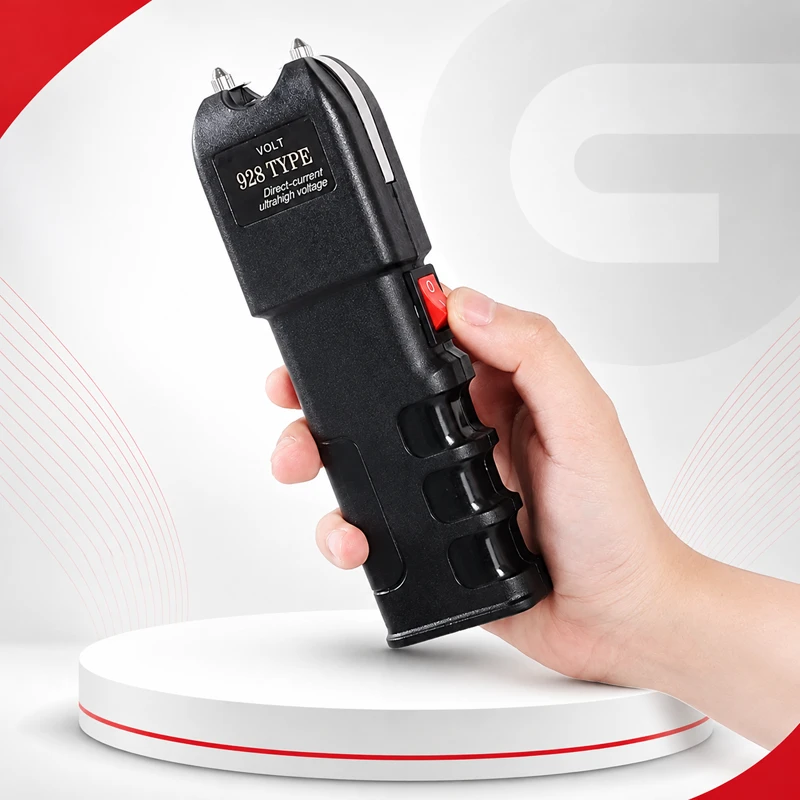 Self Defence Stun Gun-928 with Flashlight