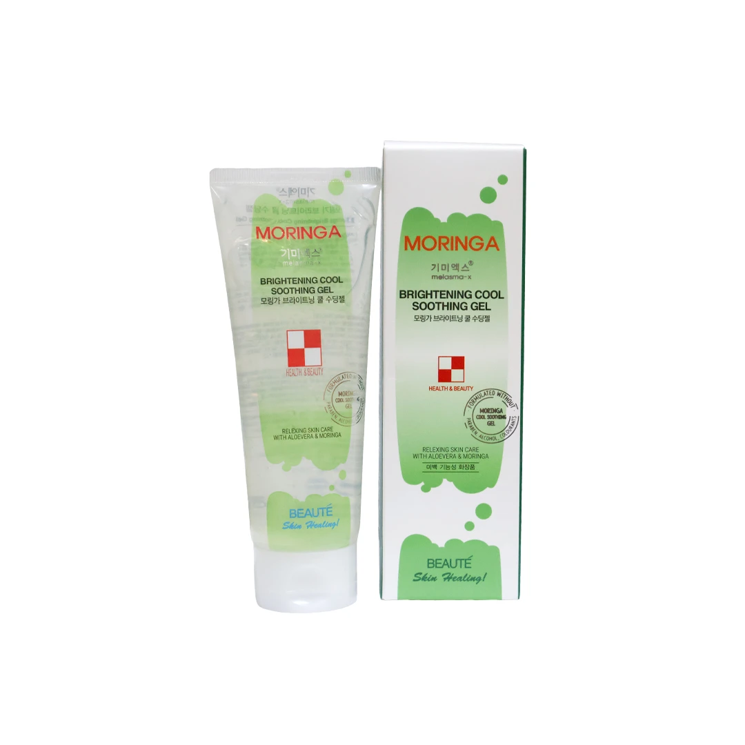 Beaute Moringa Brightening Cool Soothing Gel 160ml – Hydrating & Cooling Skin Care