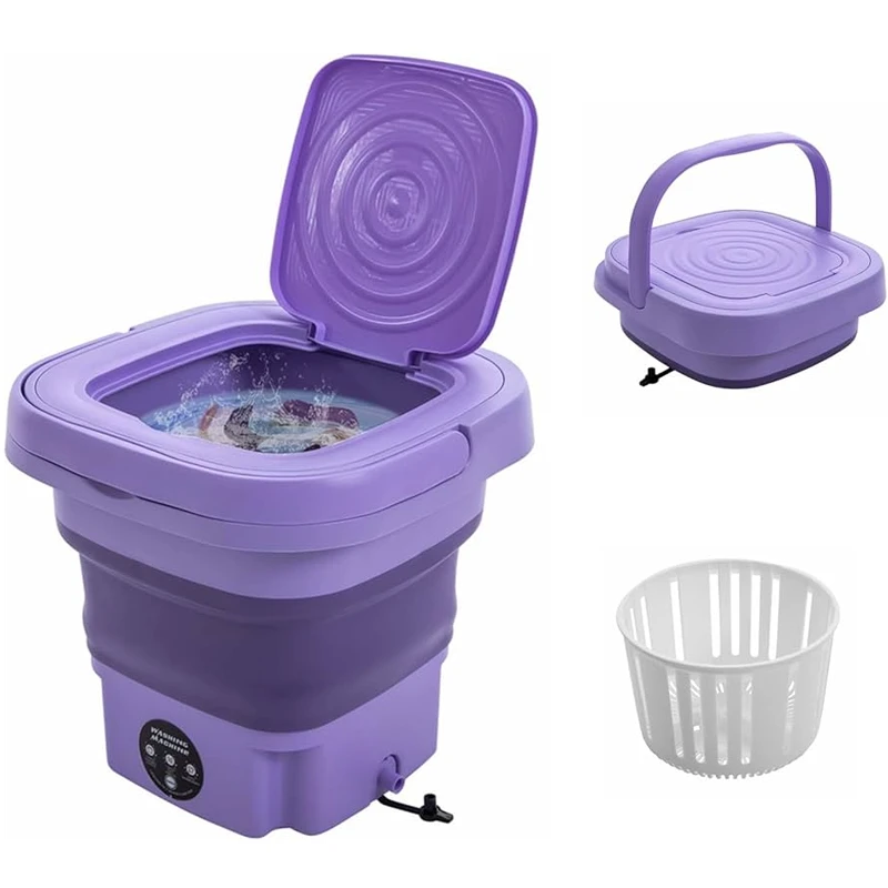 Multi-Function Folding Washing Machine