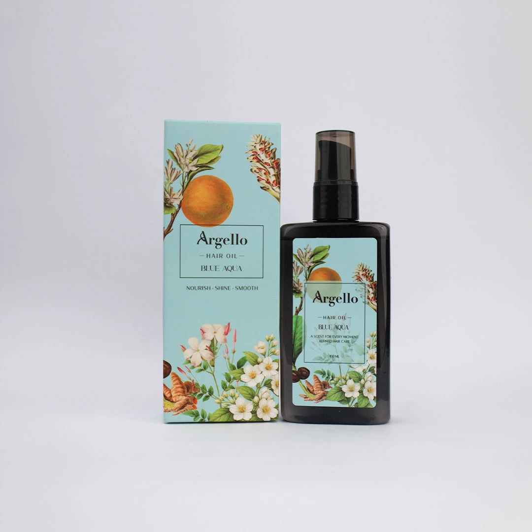 Argello Blue Aqua Hair Oil 100ml