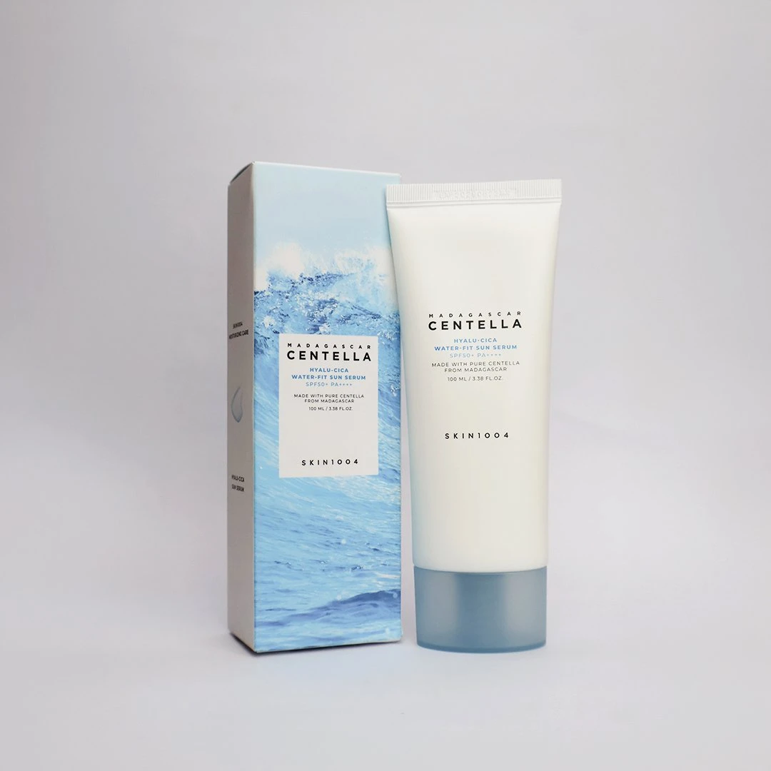 SKIN1004 Madagascar Centella Hyalu-Cica Water-Fit Sun Serum SPF50+ PA++++ 100ml