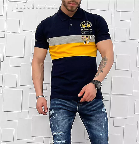 Export Quality Men's Polo Shirts (DF)