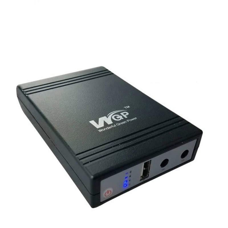 WGP Mini UPS 10400mAh | 12V Input | 5V/9V/12V Output