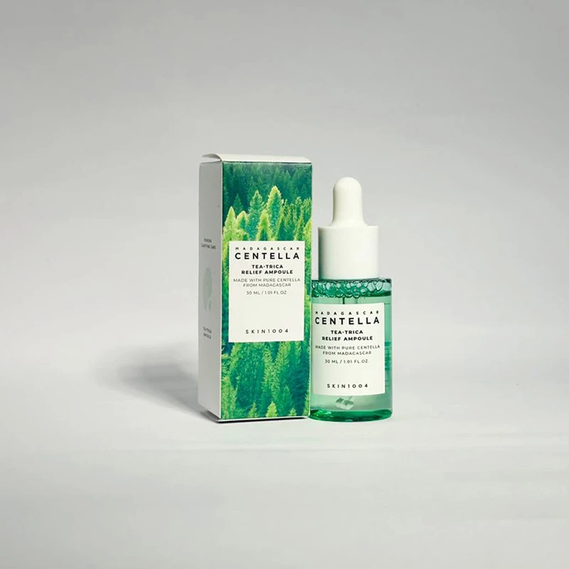 SKIN1004 Madagascar Centella Tea-Trica Relief Ampoule 30ml