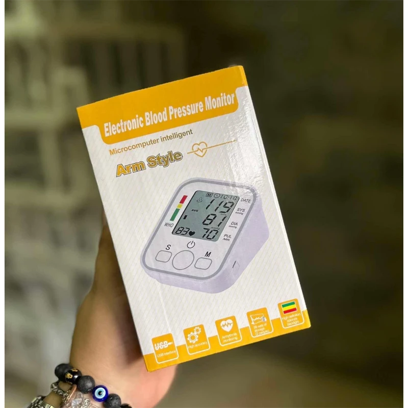 Electronic Digital Blood Pressure Machine High Accuracy Comes with free Thermometer