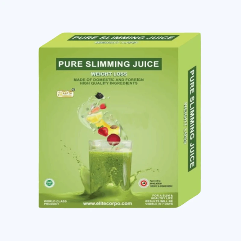 Combo Pure Slimming Juice Weight Loss 120gm @ Food Lemon juice Weight Loss 120gm
