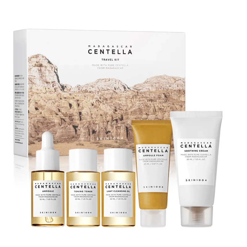 SKIN1004 Madagascar Centella Travel Kit 5-Piece Set