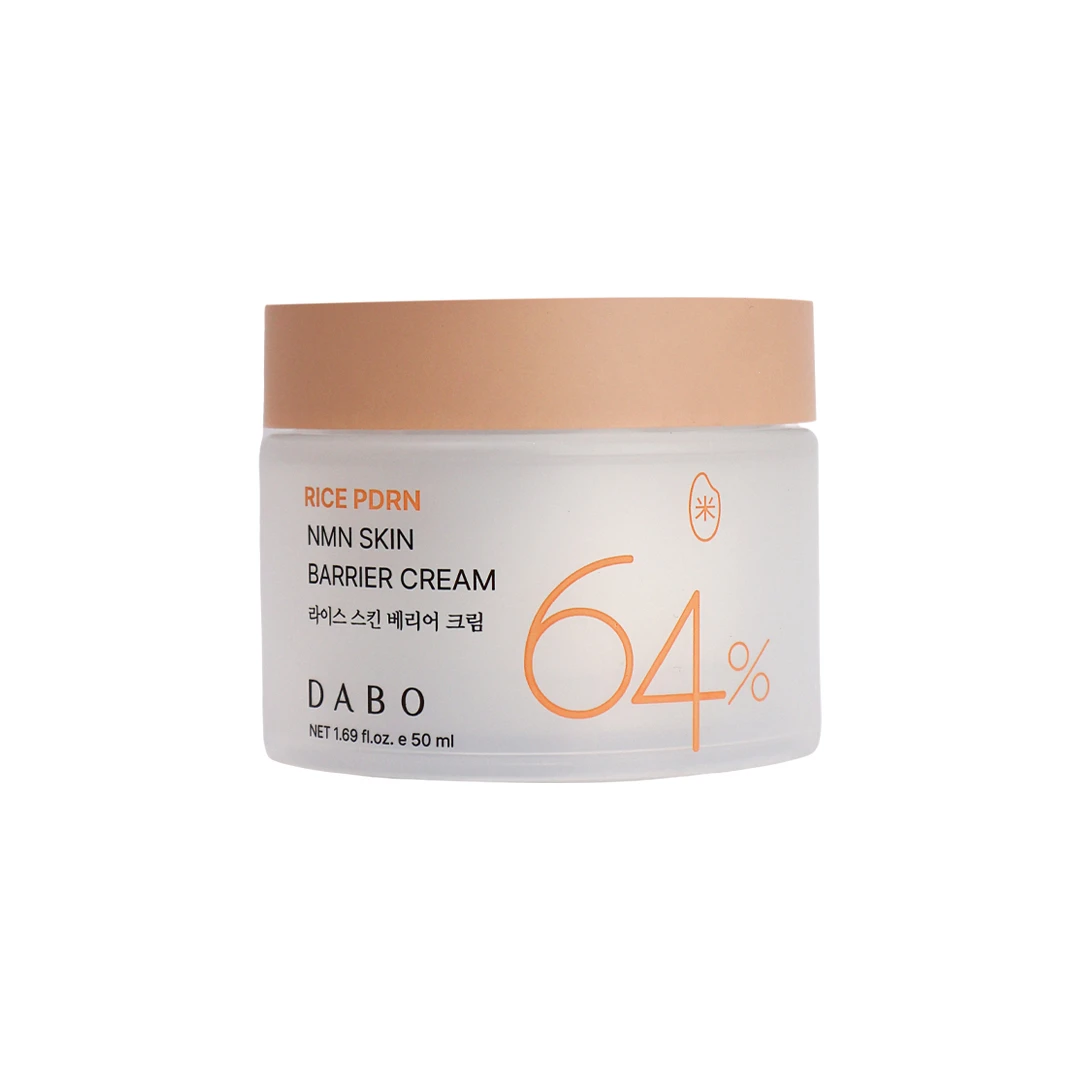 DABO Rice PDRN NMN Skin Barrier Cream 50ml – Hydrating & Barrier Care Moisturizer