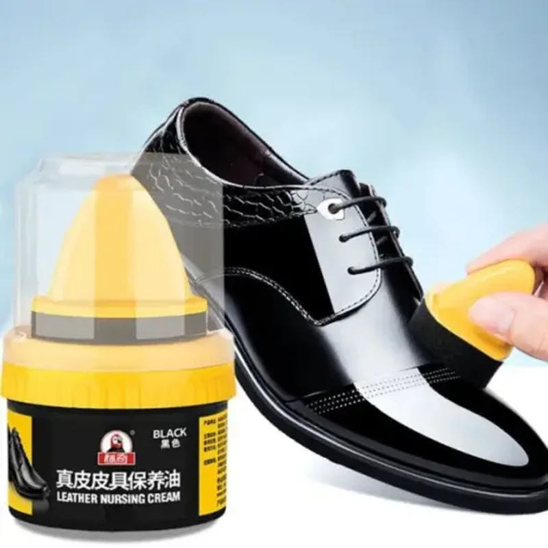 Leather Repair & Care Cream with Sponge