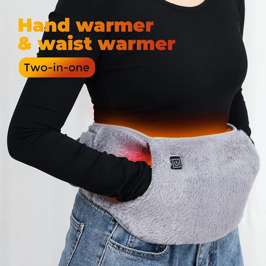 Electric Hand and Wrist Warmer Bag