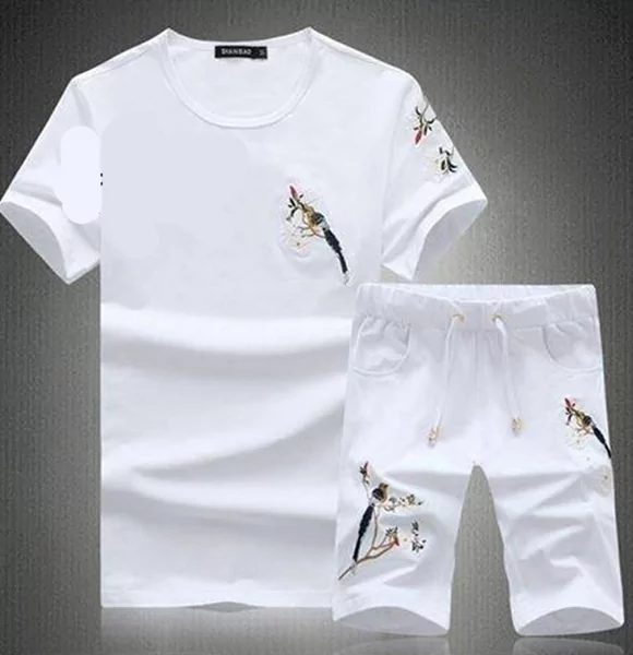 Smart Boy’s Shirt Set (White)