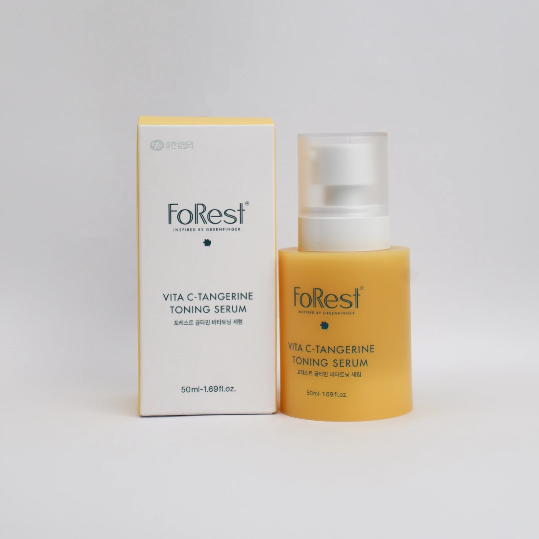 FoRest Vita C Tangerine Toning Serum 50ml – Brightening & Dark Spot Care