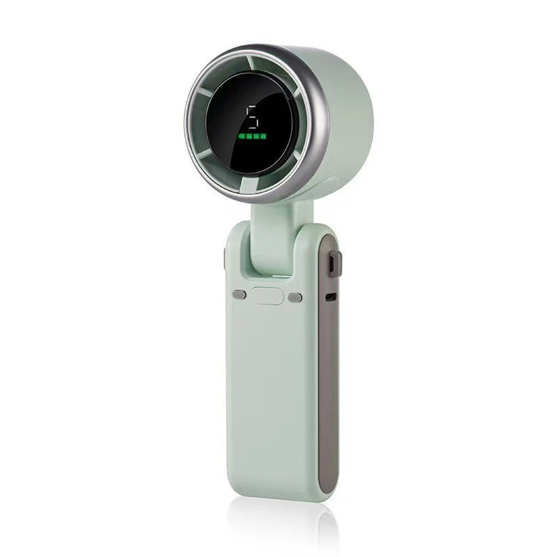 Foldable Powerful Winds Turbo Fan - Multy Color