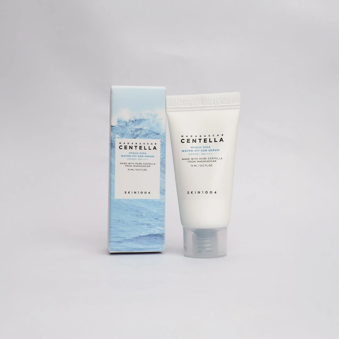 SKIN1004 Madagascar Centella Hyalu-Cica Water-Fit Sun Serum SPF50+ PA++++ 15ml