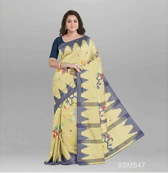 Half Silk Monipuri Saree GM-960