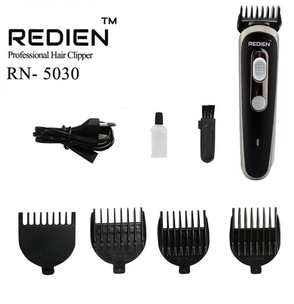 Redien RN-5030 Electric Hair Trimmer Rechargeable Cordless For Men