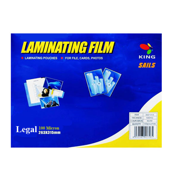 9" X 14 1/2" LEGAL Laminating Pouch || Laminating Pouch LEGAL size
