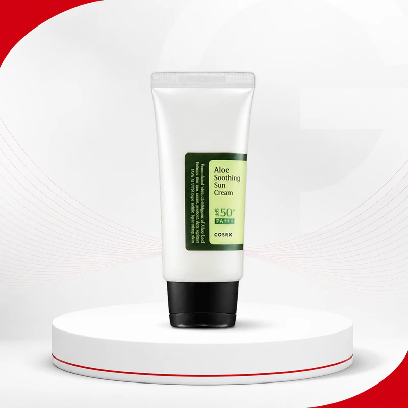 COSRX Aloe Soothing Sun Cream SPF50+ PA+++ 50ml
