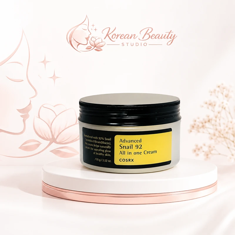 COSRX Advanced Snail 92 All In One Cream 100g Jar | Original Korean Moisturizer