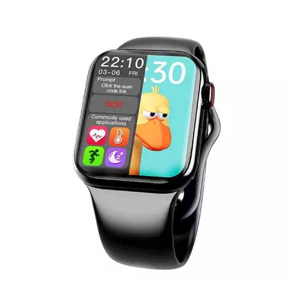 HW12 Smart Watch Bluetooth call Language Switch Fitness Tracker Smart Split Screen Display Smartwatch Men